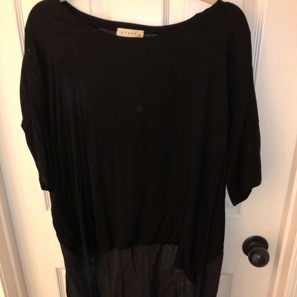 Simple Black Top - image 2